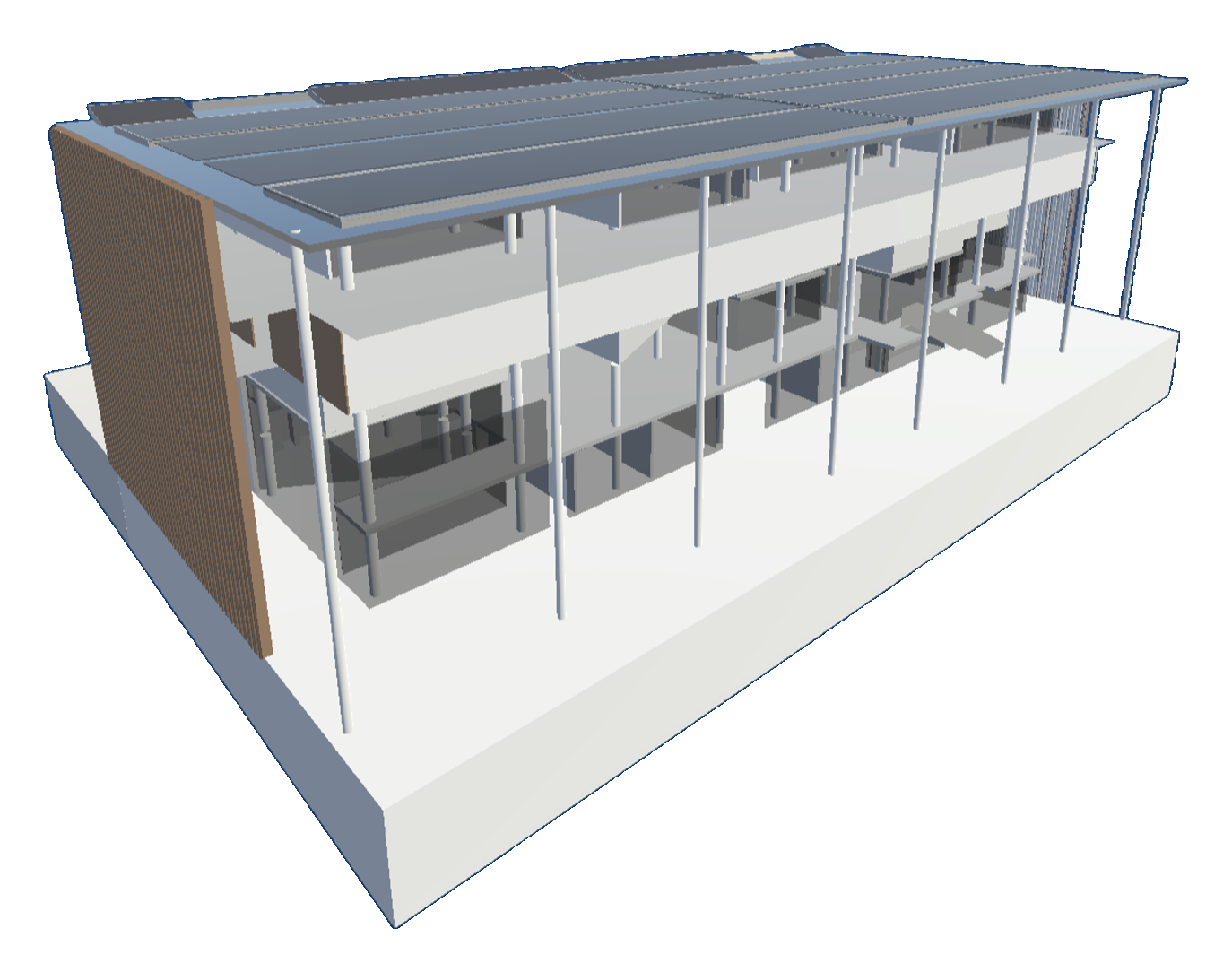 Exterior Building Level model